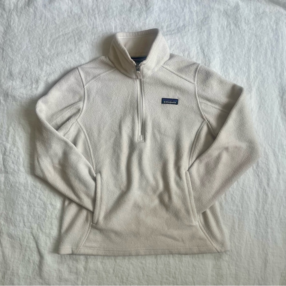 Patagonia Synchilla Fleece Quarter-Zip Pullover (S)